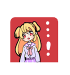 ゆめかわJKスタンプ（個別スタンプ：6）