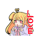 ゆめかわJKスタンプ（個別スタンプ：13）