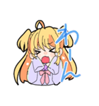 ゆめかわJKスタンプ（個別スタンプ：19）