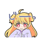 ゆめかわJKスタンプ（個別スタンプ：21）