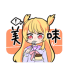 ゆめかわJKスタンプ（個別スタンプ：22）