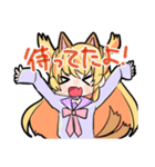 ゆめかわJKスタンプ（個別スタンプ：26）