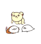 つきしま家（個別スタンプ：28）
