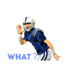 アメフトやろうぜ！(offense ver.)（個別スタンプ：1）
