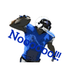 アメフトやろうぜ！(offense ver.)（個別スタンプ：6）