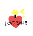 Love me Ver．2（個別スタンプ：3）