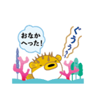 ぷにぷに可愛いハリセンボン（個別スタンプ：24）