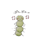 ちひろのイモムシ（個別スタンプ：2）