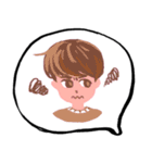 集合男子（個別スタンプ：8）