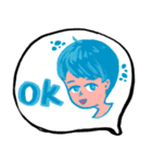 集合男子（個別スタンプ：10）