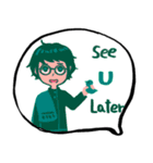 集合男子（個別スタンプ：12）