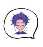 集合男子（個別スタンプ：14）