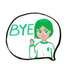 集合男子（個別スタンプ：15）