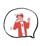 集合男子（個別スタンプ：16）