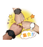 ヤガリューwithあゆみ姫（個別スタンプ：1）