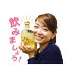 ヤガリューwithあゆみ姫（個別スタンプ：3）