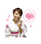 ヤガリューwithあゆみ姫（個別スタンプ：6）