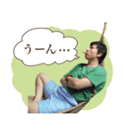 ヤガリューwithあゆみ姫（個別スタンプ：11）