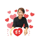 ヤガリューwithあゆみ姫（個別スタンプ：12）