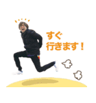 ヤガリューwithあゆみ姫（個別スタンプ：14）