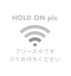 【ビジネス】Web会議用スタンプ（個別スタンプ：4）