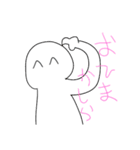 へんなひとのスタンプ4（個別スタンプ：1）