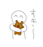 へんなひとのスタンプ4（個別スタンプ：5）