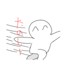 へんなひとのスタンプ4（個別スタンプ：7）