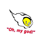 sunny-side upスタンプ（個別スタンプ：4）