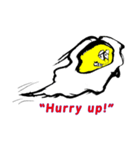 sunny-side upスタンプ（個別スタンプ：8）