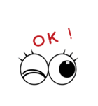 Eyez合図（個別スタンプ：4）
