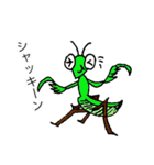 昆虫達（個別スタンプ：6）