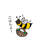昆虫達（個別スタンプ：7）