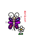 昆虫達（個別スタンプ：10）