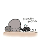 昆虫達（個別スタンプ：16）