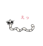 昆虫達（個別スタンプ：22）
