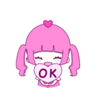 オタクちゃんの日常①（個別スタンプ：11）