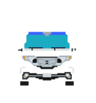 ドット絵クルマ3（個別スタンプ：30）