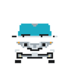 ドット絵クルマ3（個別スタンプ：33）