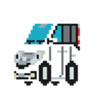ドット絵クルマ3（個別スタンプ：34）