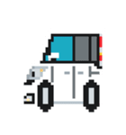 ドット絵クルマ3（個別スタンプ：35）