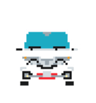 ドット絵クルマ3（個別スタンプ：36）