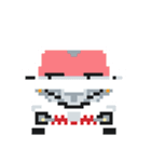 ドット絵クルマ3（個別スタンプ：37）