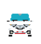 ドット絵クルマ3（個別スタンプ：38）