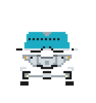 ドット絵クルマ3（個別スタンプ：39）