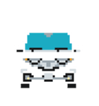 ドット絵クルマ3（個別スタンプ：40）