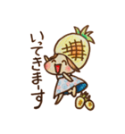 おてんばパイナップル2（個別スタンプ：2）