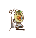 おてんばパイナップル2（個別スタンプ：20）