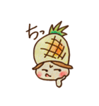 おてんばパイナップル2（個別スタンプ：21）
