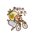 おてんばパイナップル2（個別スタンプ：25）